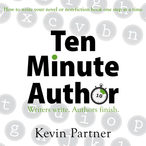Ten Minute Author, Kevin Partner