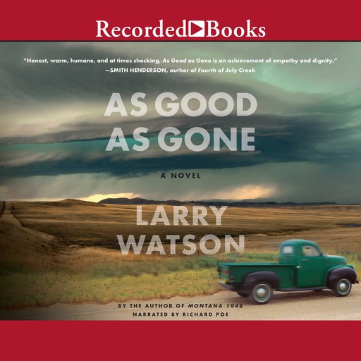 As Good As Gone, Larry Watson
