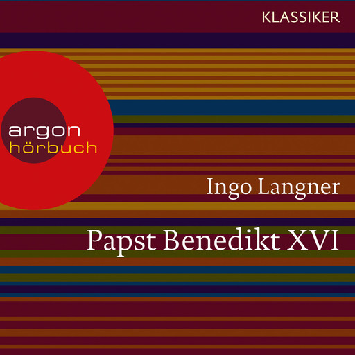 Papst Benedikt XVI - Ein Leben (Feature), Ingo Langner