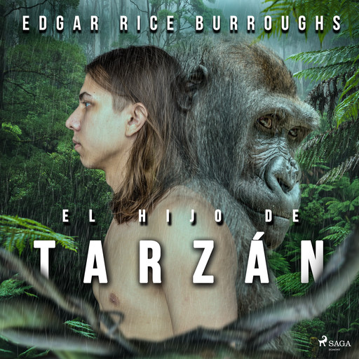 El hijo de Tarzán, Edgar Rice Burroughs