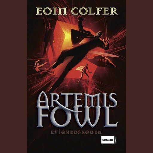 Artemis Fowl 3 - Evighedskoden, Eoin Colfer