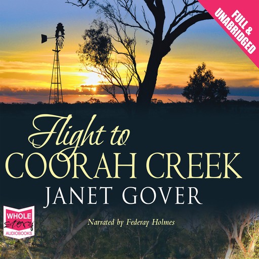 Flight to Coorah Creek, Janet Gover