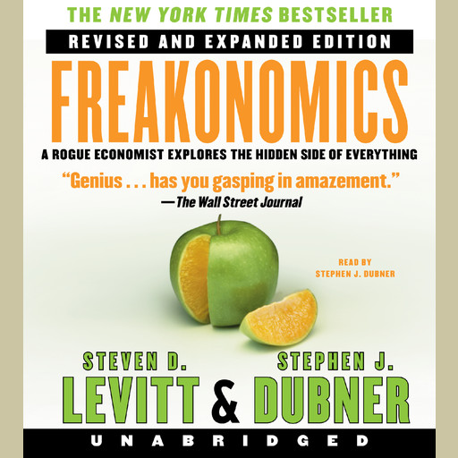 Freakonomics Rev Ed, Stephen J.Dubner, Steven D.Levitt