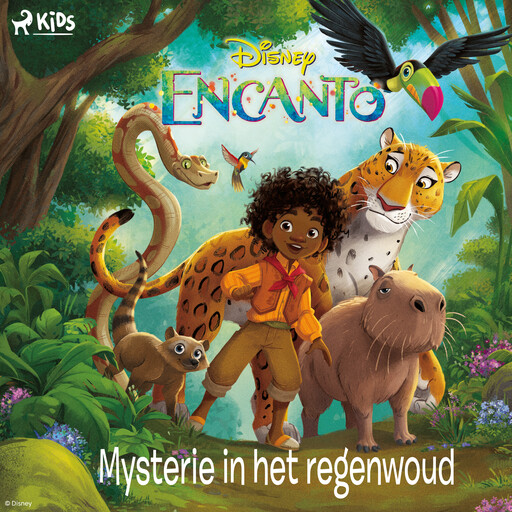 Encanto - Mysterie in het regenwoud, Disney