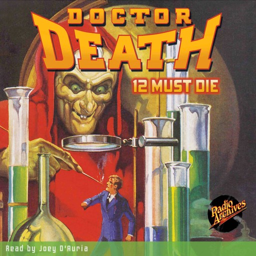 Doctor Death #1: 12 Must Die, Harold Ward