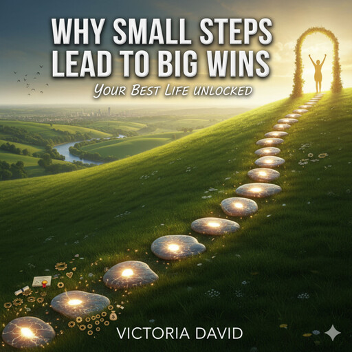 Why Small Steps Lead to Big Wins, Victoria David