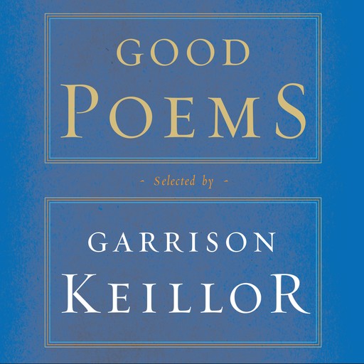 Good Poems, Garrison Keillor