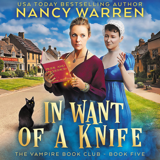 In Want of a Knife, Nancy Warren