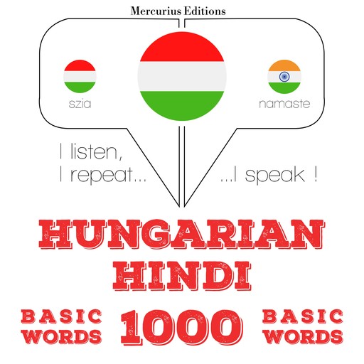 Magyar - hindi: 1000 alapszó, JM Gardner