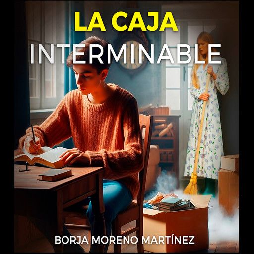 La caja interminable, Borja Moreno Martínez