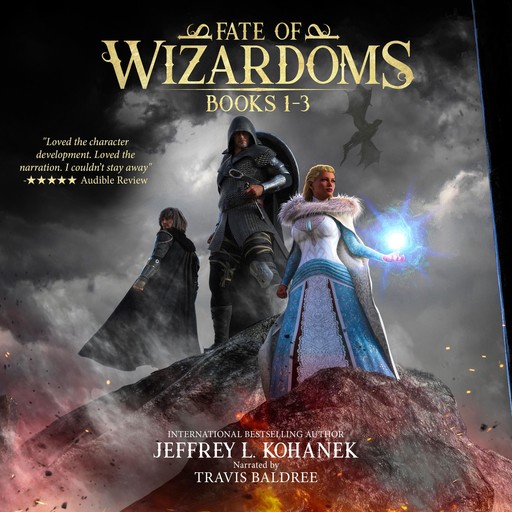Fate of Wizardoms Box Set Books 1-3, Jeffrey L. Kohanek