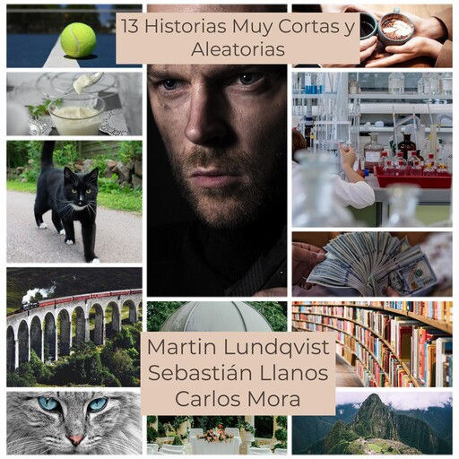 13 Historias Muy Cortas y Aleatorias, Martin Lundqvist, Pedro Aguero, Sebastian Llanos