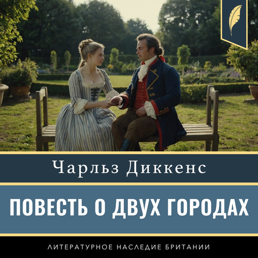 A Tale of Two Cities [Russian Edition], Чарльз Диккенс