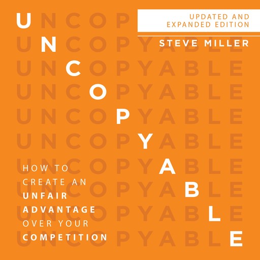 Uncopyable, Steve Miller