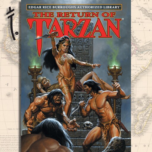 The Return of Tarzan, Edgar Rice Burroughs