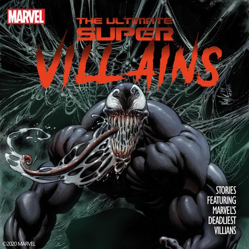 The Ultimate Super Villains, Stan Lee, Marvel