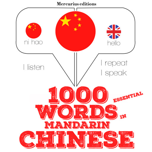 1000 essential words in Mandarin Chinese, J.M. Gardner