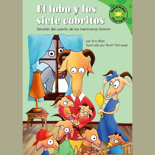El lobo y los siete cabritos, Eric Blair
