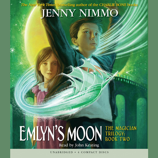 The Magician Trilogy Book #2: Emlyn's Moon, Jenny Nimmo