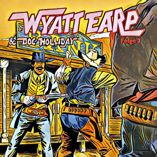 Abenteurer unserer Zeit, Folge 2: Wyatt Earp und Doc Holliday in Bedrängnis, Kurt Stephan