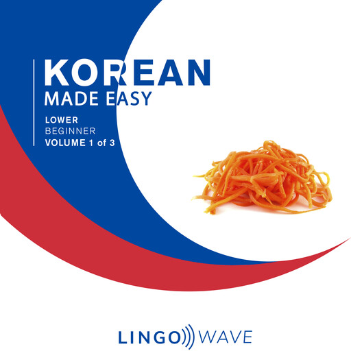 Korean Made Easy - Lower beginner - Volume 1 of 3, Lingo Wave