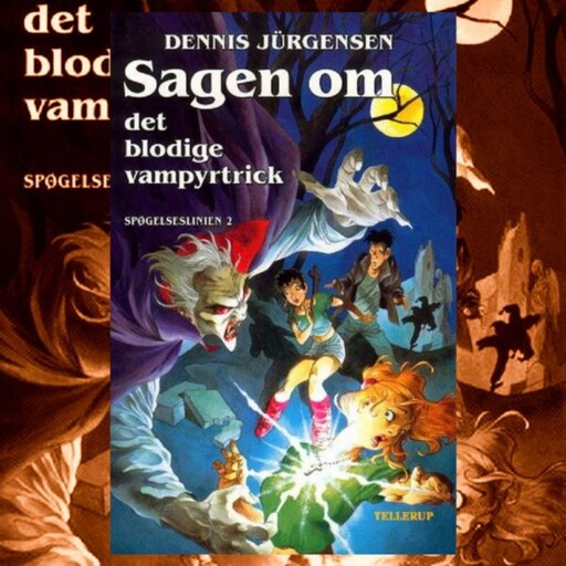 Spøgelseslinien #2: Sagen om det blodige vampyrtrick, Dennis Jürgensen