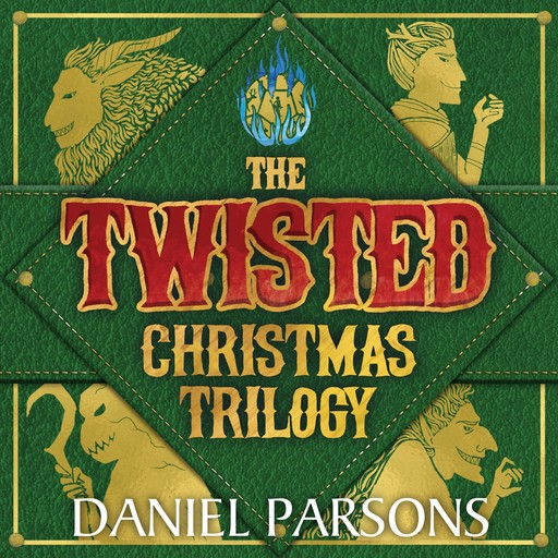 Twisted Christmas Trilogy Boxed Set (Complete Series, The: Books 1-3), Daniel Parsons