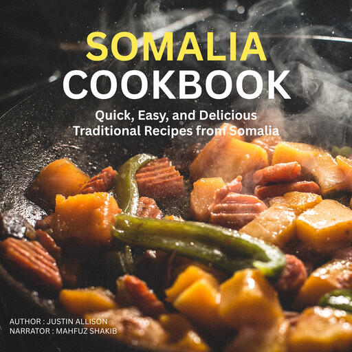 Somalia cookbook, Justin Allison