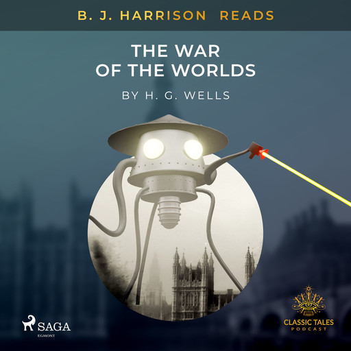B. J. Harrison Reads The War of the Worlds, Herbert Wells