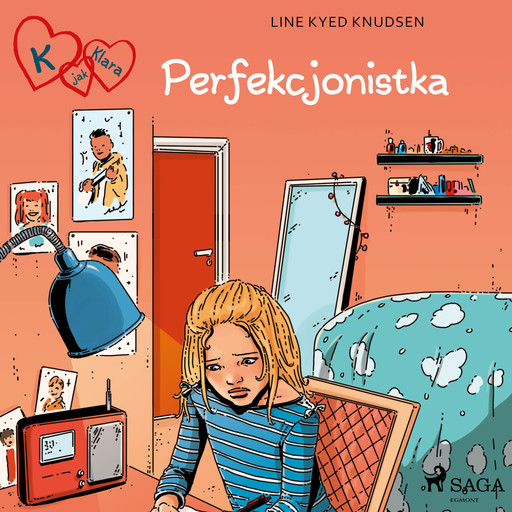 K jak Klara 16 - Perfekcjonistka, Line Kyed Knudsen
