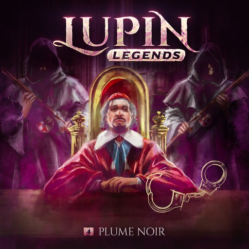 Lupin Legends, Folge 4: Plume Noir, Paul Burghardt