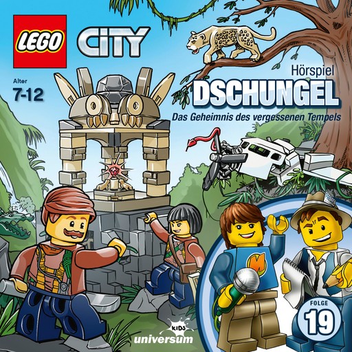 LEGO City: Folge 19 - Dschungel - Das Geheimnis des vergessenen Tempels, LEGO City