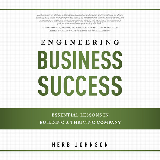 Engineering Business Success, Herb Johnson