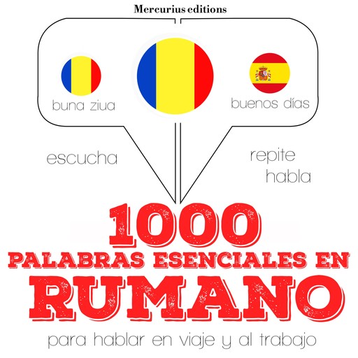 1000 palabras esenciales en rumano, JM Gardner