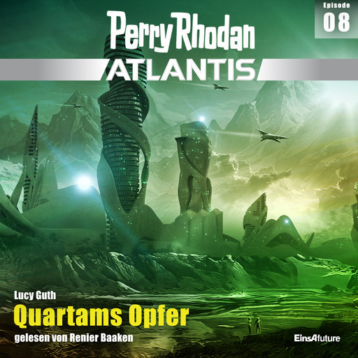 Perry Rhodan Atlantis Episode 08: Quartams Opfer, Lucy Guth