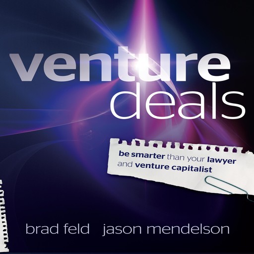 Venture Deals, Brad Feld, Jason Mendelson