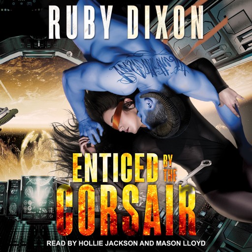 Enticed By The Corsair, Ruby Dixon