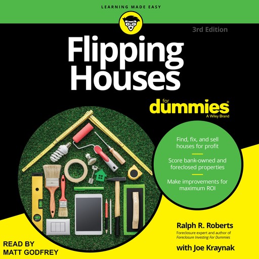 Flipping Houses For Dummies, Ralph R.Roberts