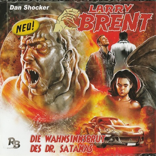 Larry Brent, Folge 3: Die Wahnsinnsbrut des Dr. Satanas, Jürgen Grasmück