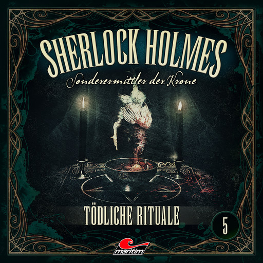 Sherlock Holmes, Sonderermittler der Krone, Folge 5: Tödliche Rituale, Silke Walter