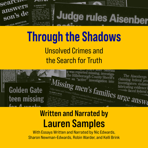 Through the Shadows, Nic Edwards, Lauren Samples, Sharon Newman-Edwards, Robin Warder, Kelli Brink