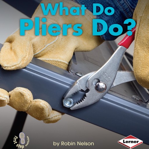 What Do Pliers Do?, Robin Nelson