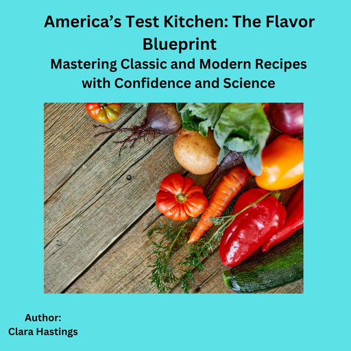 America’s Test Kitchen: The Flavor Blueprint, Clara Hastings