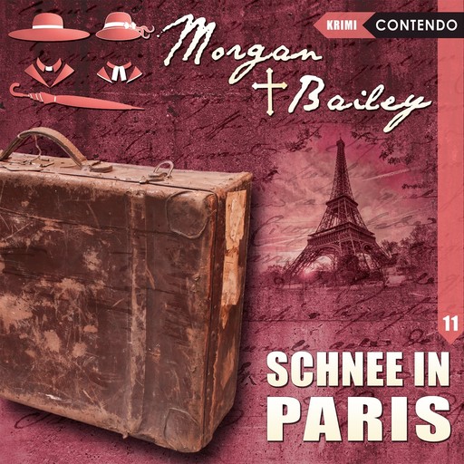 Morgan & Bailey, Folge 11: Schnee in Paris, Markus Topf
