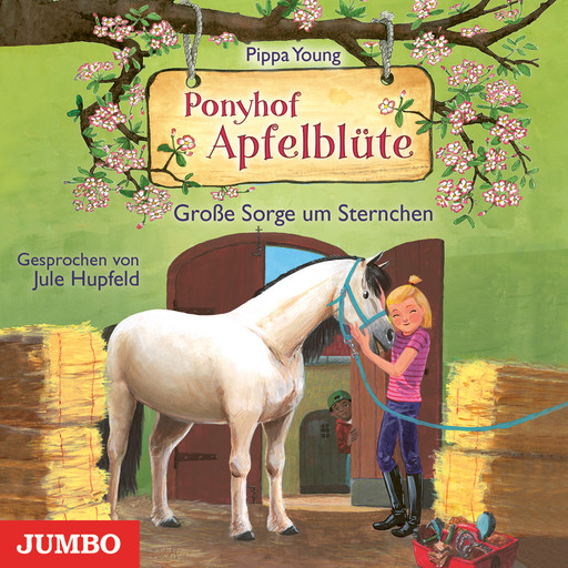 Ponyhof Apfelblüte. Große Sorge um Sternchen [Band 18], Pippa Young