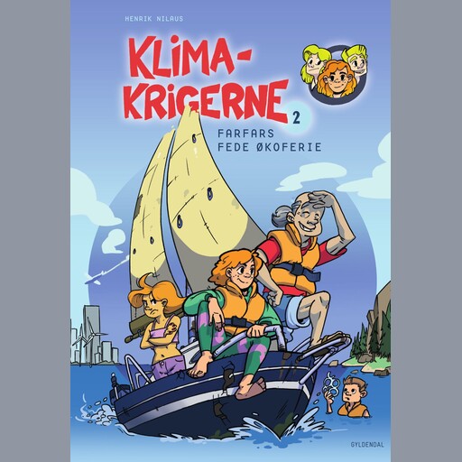 Klimakrigerne 2 - Farfars fede økoferie, Henrik Nilaus