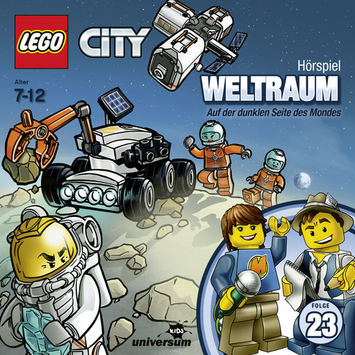 LEGO City: Folge 23 - Weltraum - Auf der dunklen Seite des Mondes, LEGO City