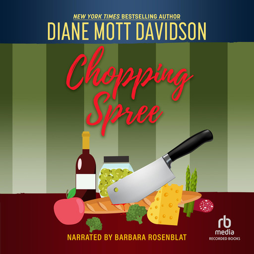 Chopping Spree, Diane Mott Davidson