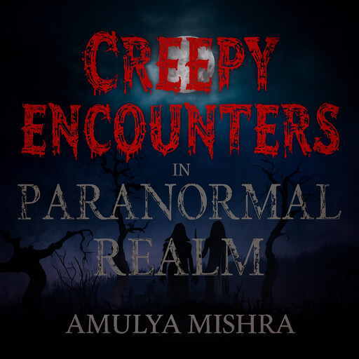 Creepy encounters in paranormal realm, AMULYA MISHRA