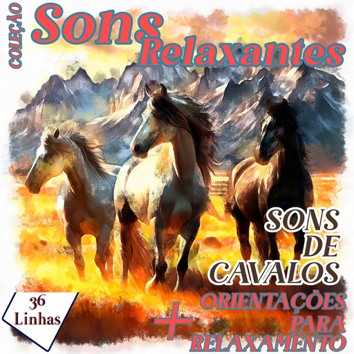 Coleção Sons Relaxantes - Sons de Cavalos, Silvia Strufaldi